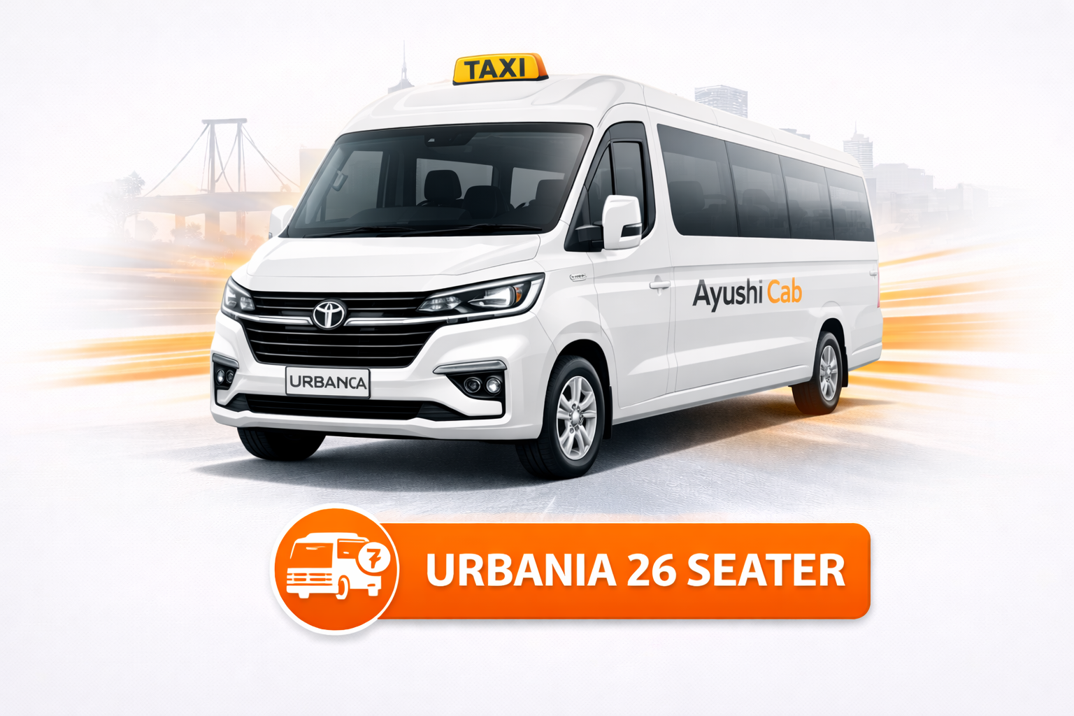 Tempo Traveler for Groups